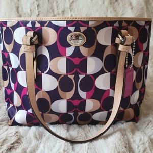 PEYTON DREAM C TOP HANDLE TOTE (COACH F50454)